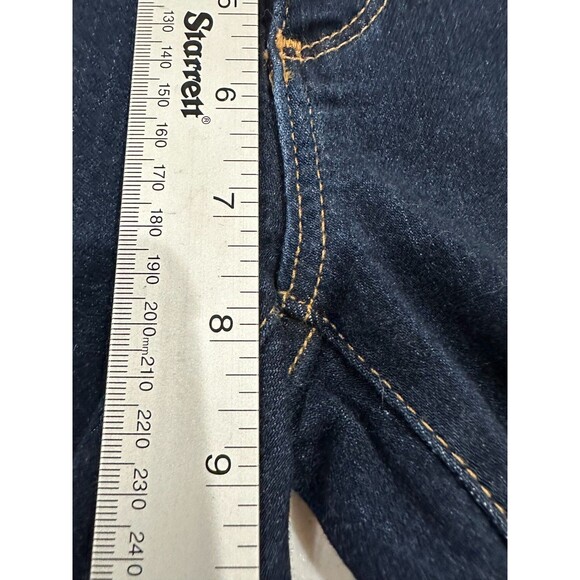 Adriano Goldschmied AG Jeans Women's 29R The Legging Super Skinny DARK BLUE WASH - Picture 13 of 16